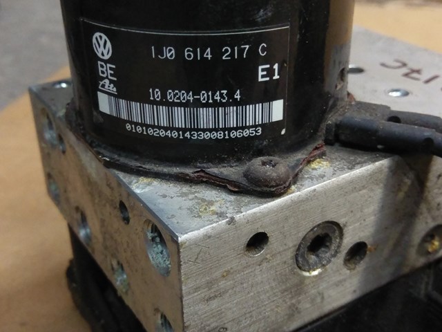 Блоки ABS 1J0698217A VAG