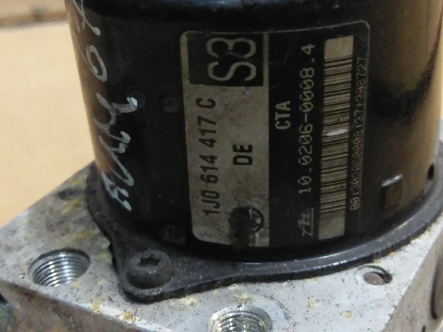 Блок керування АБС (ABS) 1J0698417A VAG