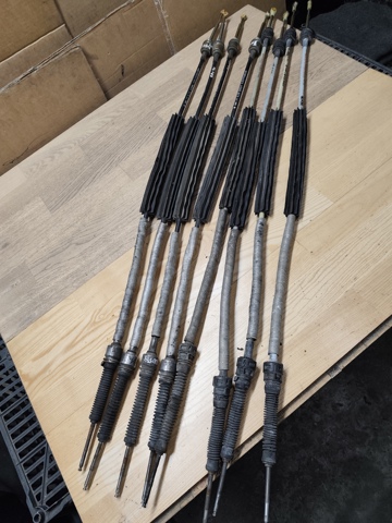 Трос перемикання передач, селектора 1J0711266E VAG