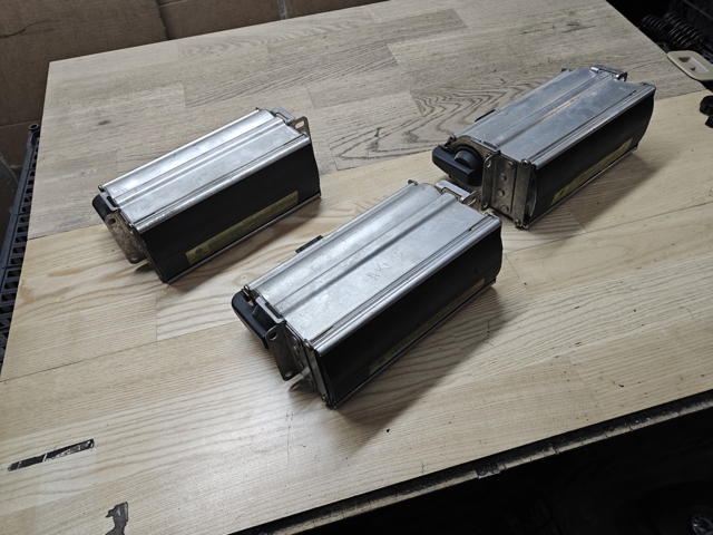 Установка подушки безпеки пасажира 1J0880204B VAG