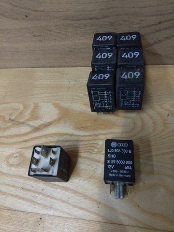 Реле електробензонасосу 1J0906383B VAG