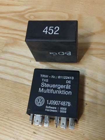 Реле ЕБУ рульового колеса 1J0907487B VAG