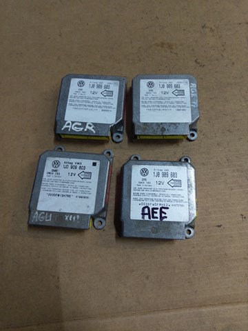 Модуль-процесор управління подушки безпеки 1J0909603 VAG