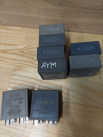 Реле керування склоочисника 1J0955531 VAG