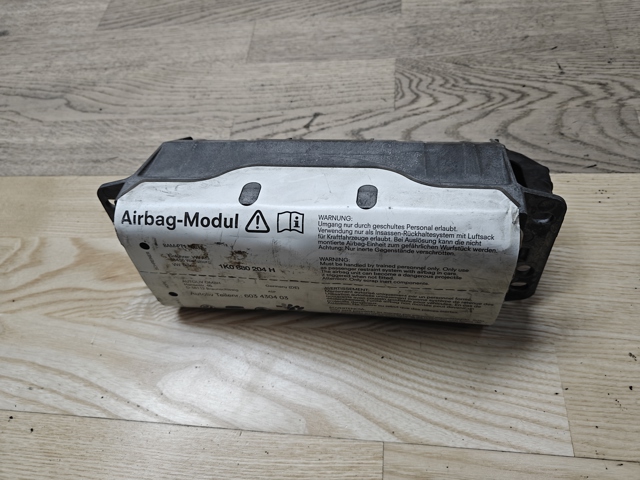 Подушка безпеки, пасажирська, AIRBAG 1K0880204H VAG