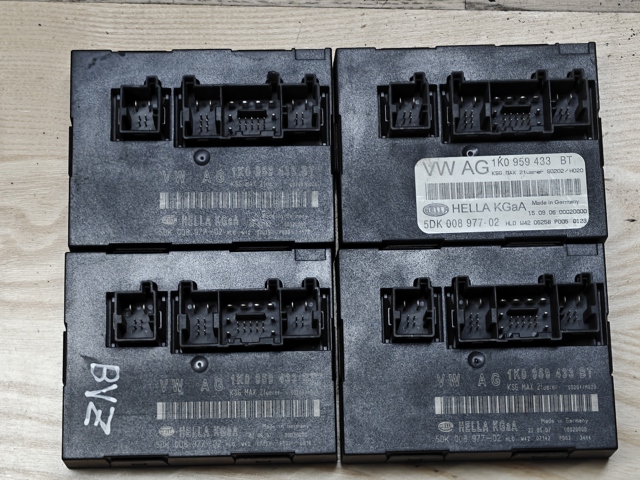 Блок комфорту Рено Колеос