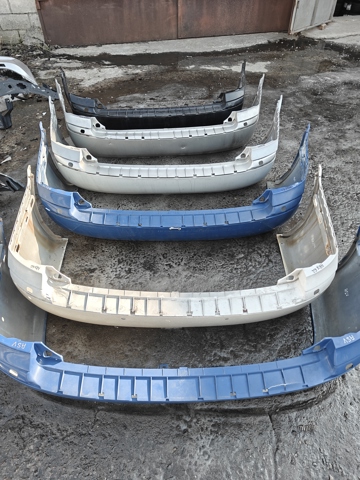 Буфер (бампер) задній 1U9807421B VAG