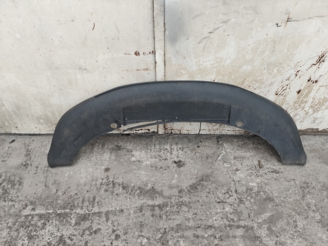 Нижня накладка на передній бампер 1Z0807061B41 VAG