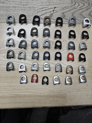 Накладка личинки замка дверей 3B0837879AGRU VAG
