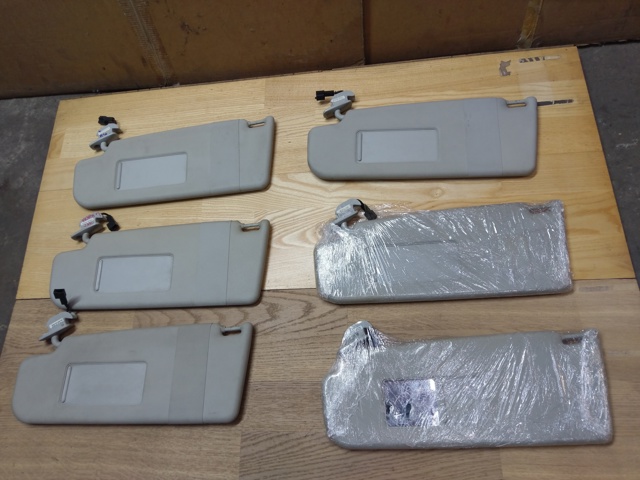 Козирок 3B0857551AM2F4 VAG