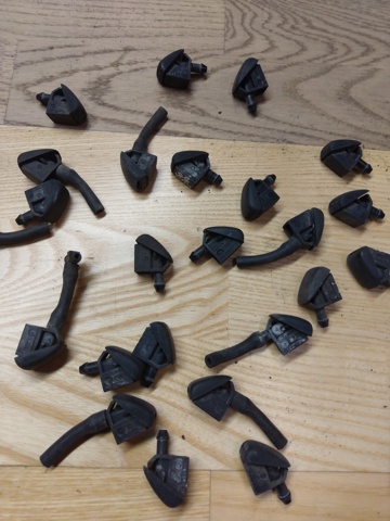 Сопло омивача лобового скла Volkswagen Vento