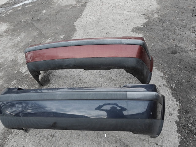 Кожух бампера заднього 3B5807417GRU VAG
