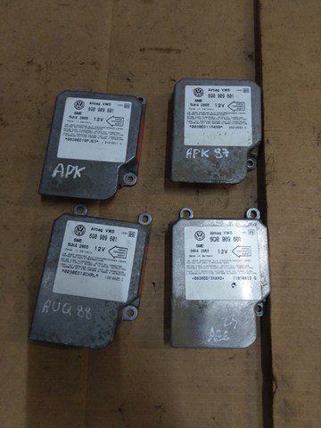 Модуль-процесор керування подушки безпеки 6Q0909601 VAG