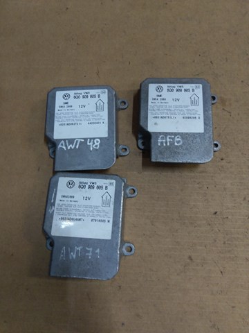 Модуль-процесор управління подушки безпеки 6Q0909605B VAG