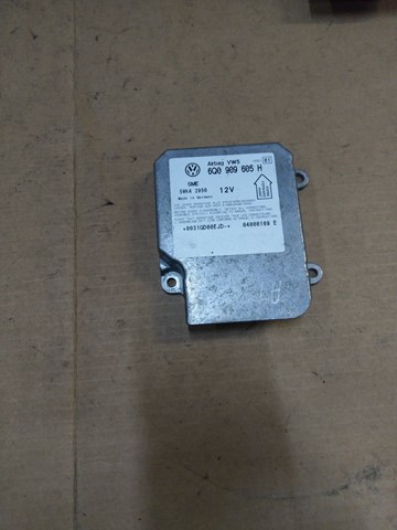 Модуль-процесор управління подушки безпеки 6Q0909605H VAG