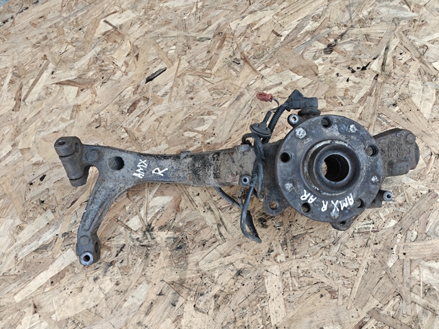 Цапфа поворотного кулака 8D0407258AR VAG
