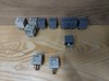 Блок управління вентилятором 8D0951253 VAG