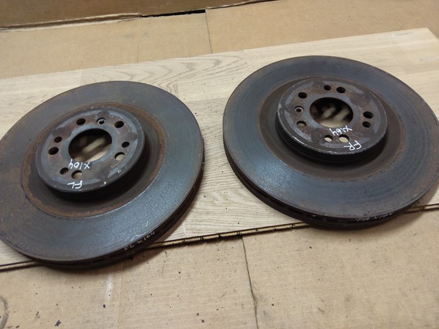 Диск переднього гальма A1644211412 MERCEDES
