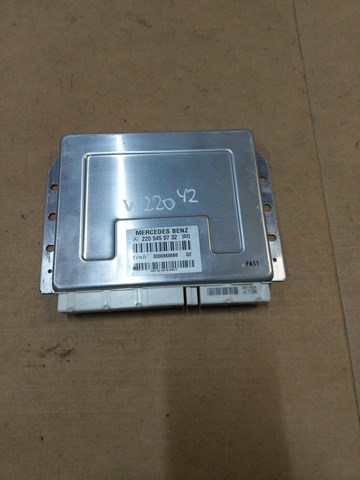 Блок керування пневмопідвіскою A2205450732 MERCEDES
