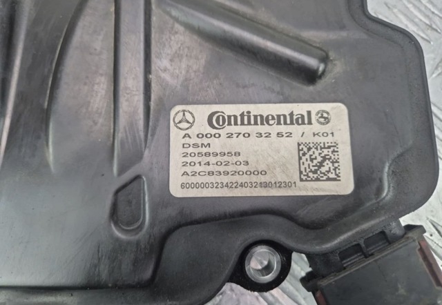 ЕБУ АКПП 0002703252 MERCEDES