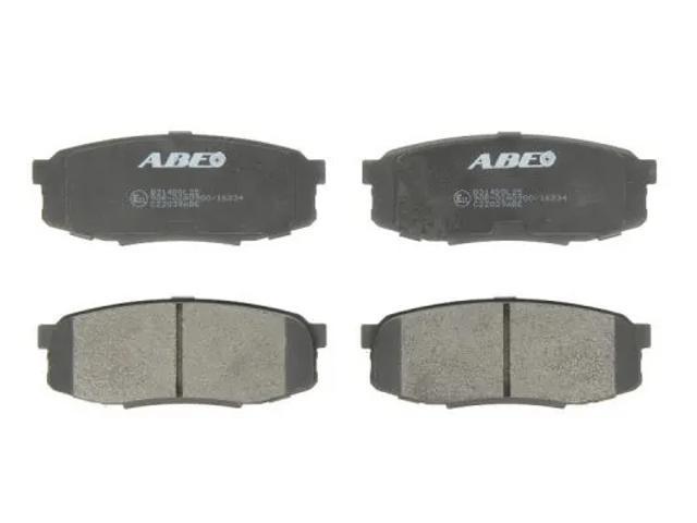 Задні дискові колодки C22039ABE ABE