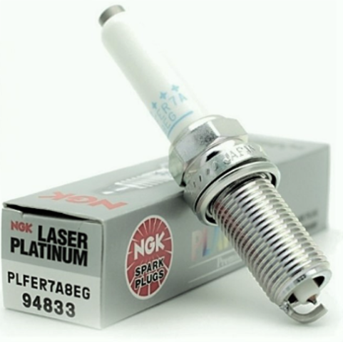 Свічки запалювання (запальні) і дроти PLFER7A8EG NGK