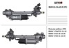 Рейковий рульовий механізм 32106864975 BMW