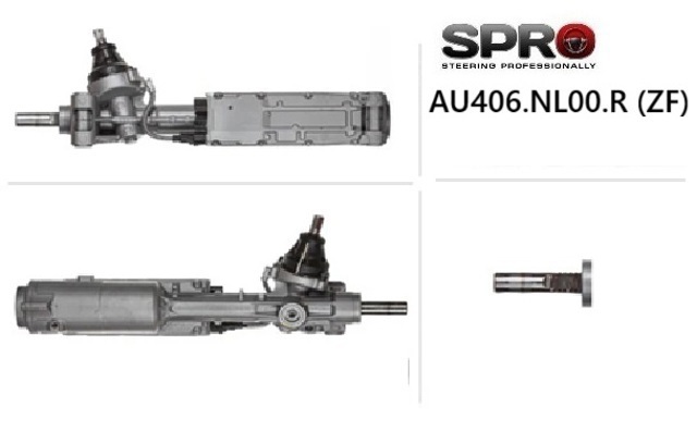 Управління рульове в зборі 4M1423055T VAG