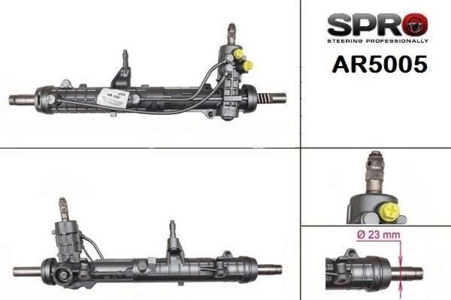 Управління рульове в зборі AR205R MS GROUP