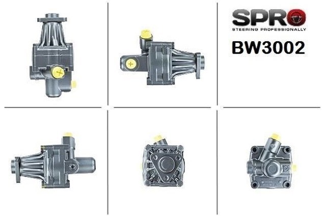 Насос гідропідсилювача механізму кермового управління BW002R MS GROUP