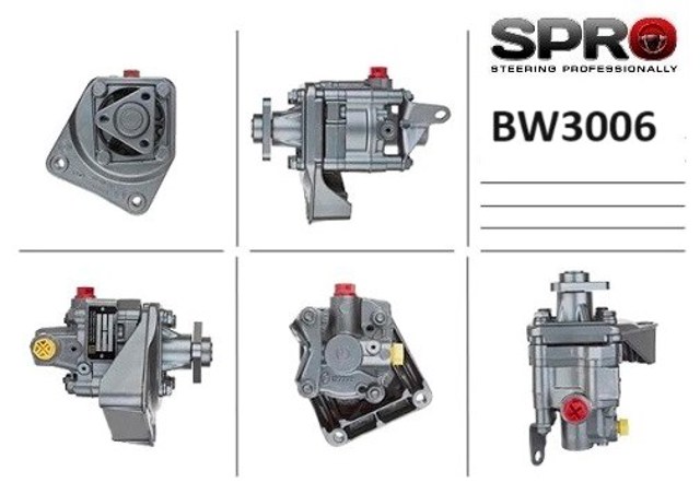Насос гідропідсилювача керма (ГПК) BW006R MS GROUP