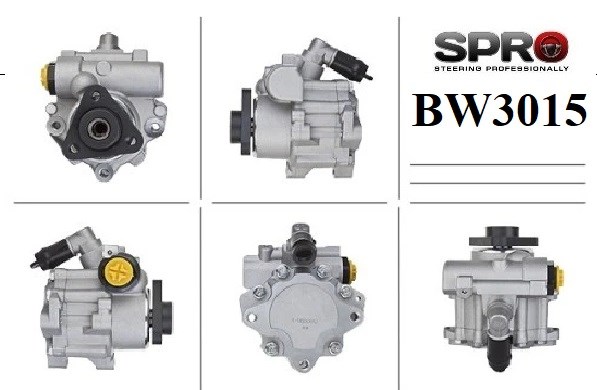 Насос гідропідсилювача механізму кермового управління BW015R MS GROUP