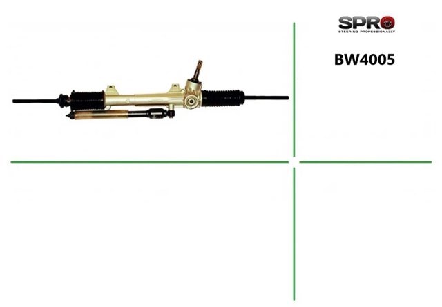 Рульова рейка BW105R MS GROUP