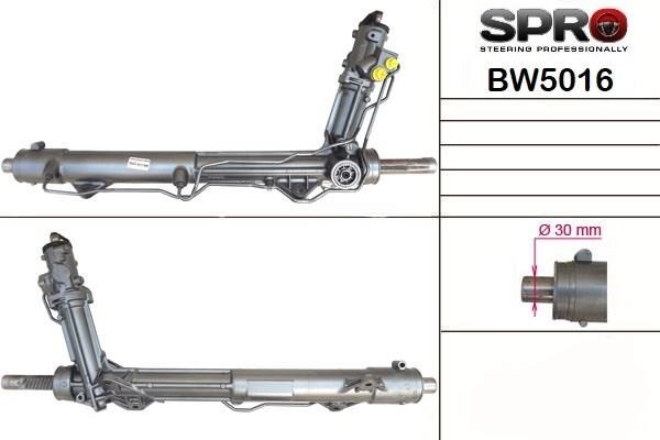 Рульова рейка BW216R MS GROUP