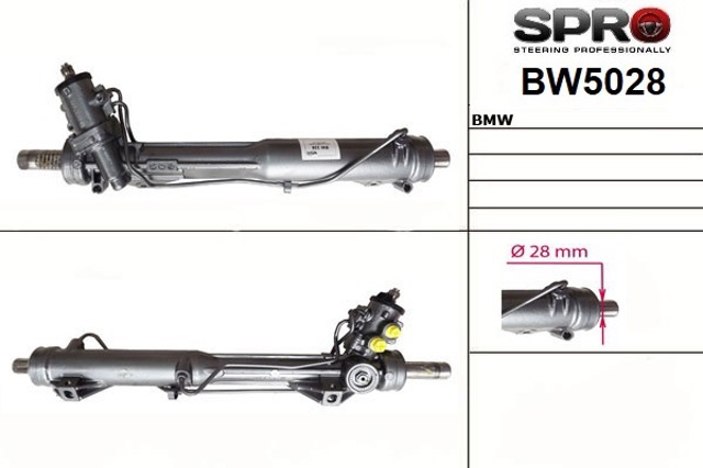 Управління рульове в зборі BW228R MS GROUP