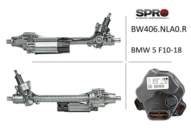 Управління рульове в зборі BW406NLA0R MS GROUP