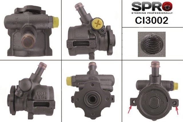 Насос гідропідсилювача керма (ГПК) CI002R MS GROUP