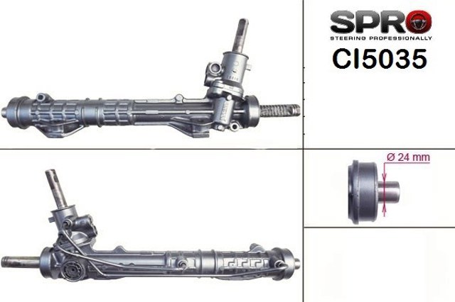 Рейковий рульовий механізм CI238R MS GROUP