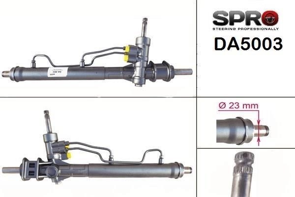 Кермова рейка DA203R MS GROUP