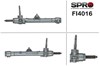 Рульова рейка FI116R MS GROUP