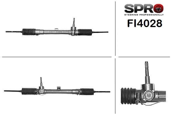 Кермова рейка FI128R MS GROUP