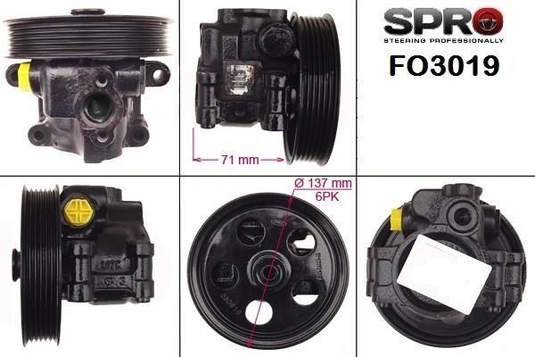 Насос гідропідсилювача FO019R MS GROUP