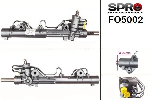 Рульова рейка FO202R MS GROUP