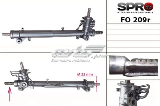 Рейковий рульовий механізм FO209R MS GROUP