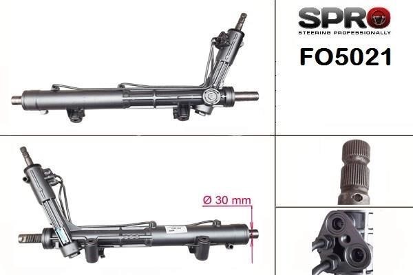 Рульова рейка FO221R MS GROUP