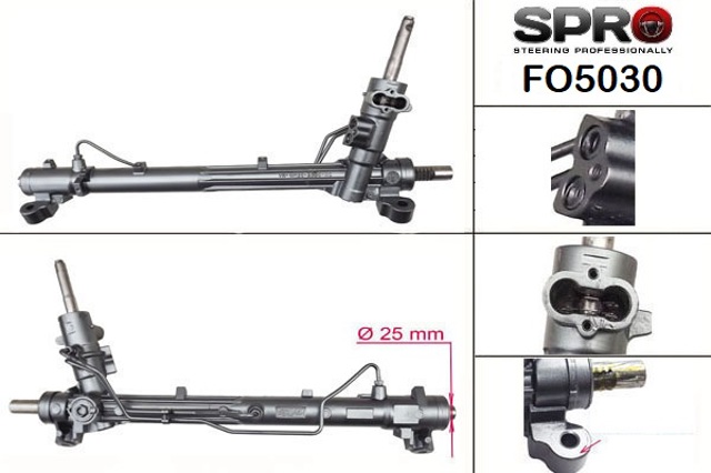 Управління рульове в зборі FO230R MS GROUP