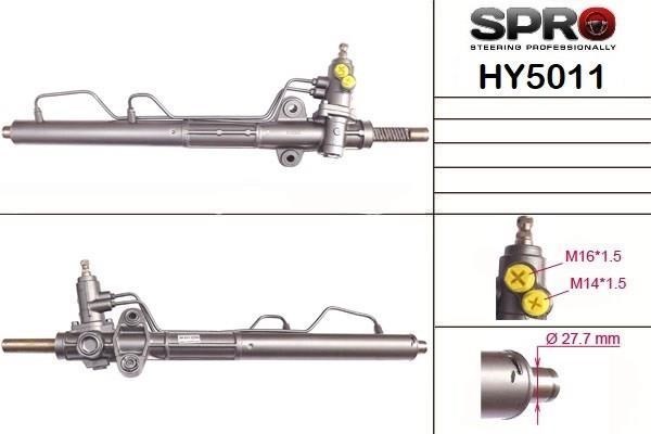 Рейковий рульовий механізм HY211R MS GROUP