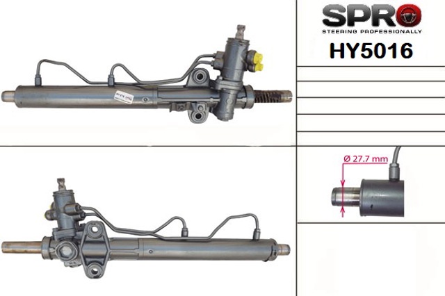 Рейковий рульовий механізм HY216R MS GROUP