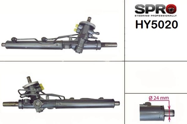 Управління рульове в зборі HY220R MS GROUP