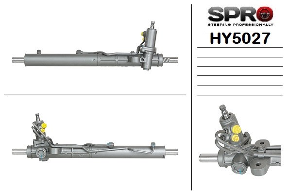 Управління рульове в зборі HY227 MS GROUP